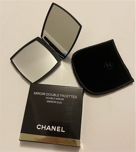 Chanel miroir double facettes duo